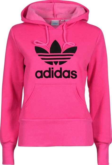 adidas pulli damen weißund pink|Amazon.com: Adidas Pink Sweatshirt Women.